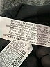 Zara 100% Polyester Print Black Dress Size 9 - photo 4