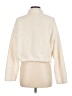 PacSun 100% Polyester Ivory Pullover Sweater Size M - photo 2