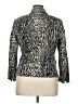 Talbots Animal Print Ivory Jacket Size 16 - photo 2
