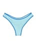 Zaful Blue Swimsuit Bottoms Size M - photo 2
