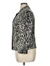Talbots Animal Print Ivory Jacket Size 16 - photo 5