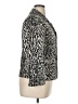 Talbots Animal Print Ivory Jacket Size 16 - photo 4