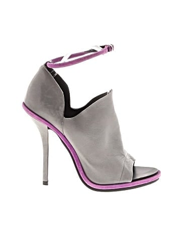 Balenciaga Leather slingback Heels (view 1)