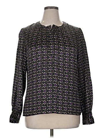 Kate Hill Long Sleeve Blouse (view 1)