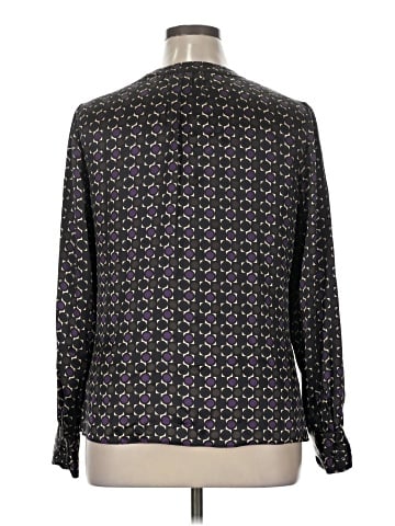 Kate Hill Long Sleeve Blouse (view 2)