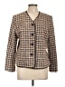 Koret Tweed Brown Blazer Size 12 - photo 1