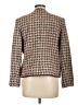 Koret Tweed Brown Blazer Size 12 - photo 2