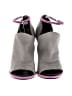Balenciaga Color Block Gray Leather slingback Heels Size EU 38 1/2 - photo 2
