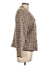Koret Tweed Brown Blazer Size 12 - photo 4