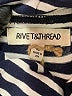 Rivet & Thread 100% Cotton Black Long Sleeve Turtleneck Size L - photo 7