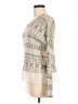 Eyeshadow Print Ivory Pullover Sweater Size M - photo 5