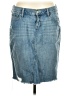 Old Navy 100% Cotton Blue Denim Skirt Size 6 - photo 1