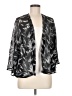 Material Girl 100% Polyester Silver Cardigan Size M - photo 1