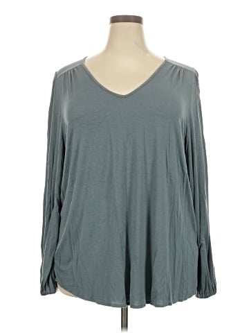 Michael Stars Long Sleeve Blouse (view 1)