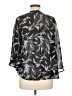 Material Girl 100% Polyester Silver Cardigan Size M - photo 2