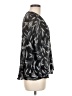 Material Girl 100% Polyester Silver Cardigan Size M - photo 4