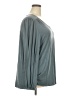 Michael Stars 100% Polyester Gray Long Sleeve Blouse Size 2X - photo 4