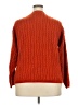 Karen Scott II 100% Acrylic Orange Pullover Sweater Size 2X - photo 2