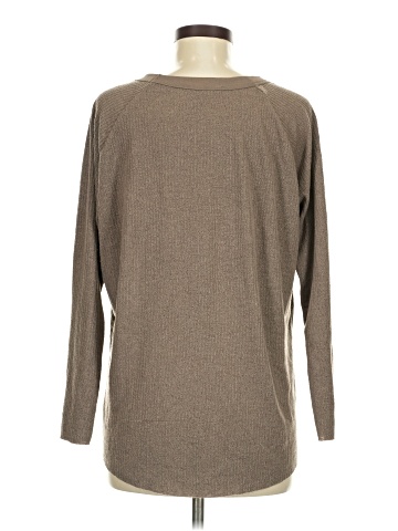Zara W&B Collection Long Sleeve Top (view 2)
