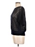 Rebecca Taylor Polka Dots Black Pullover Sweater Size M - photo 5