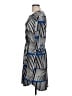 En Focus Studio Graphic Blue Casual Dress Size 12 - photo 5