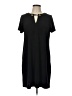 MICHAEL Michael Kors Black Casual Dress Size L - photo 1