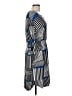 En Focus Studio Graphic Blue Casual Dress Size 12 - photo 4
