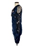 Unbranded Graphic Blue Cocktail Dress Size S - photo 5