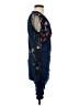Unbranded Graphic Blue Cocktail Dress Size S - photo 4