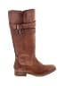 Roan 100% Leather Brown Boots Size 7 - photo 1