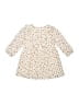 Zara Hearts Ivory Dress Size 3 - photo 1