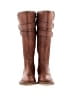 Roan 100% Leather Brown Boots Size 7 - photo 2