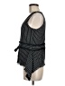 Derek Lam 10 Crosby Black Sleeveless Top Size 8 - photo 5