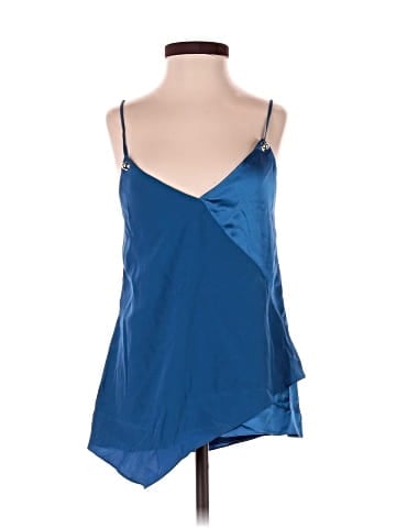 Prabal Gurung Sleeveless Silk Top (view 1)