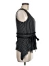 Derek Lam 10 Crosby Black Sleeveless Top Size 8 - photo 4