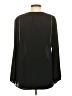 J.Crew 100% Polyester Black Long Sleeve Blouse Size 4 - photo 2