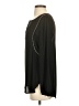 J.Crew 100% Polyester Black Long Sleeve Blouse Size 4 - photo 5