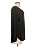 J.Crew 100% Polyester Black Long Sleeve Blouse Size 4 - photo 4