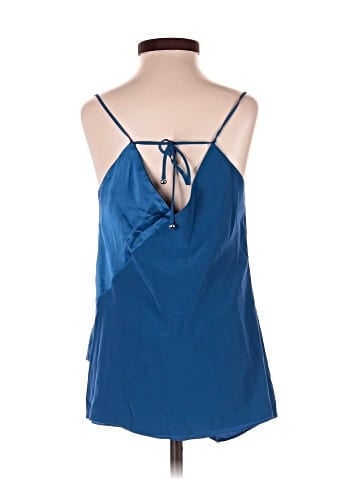 Prabal Gurung Sleeveless Silk Top (view 2)
