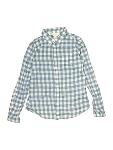 Forever 21 Long Sleeve Button-Down Shirt (view 1)