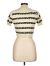 Grove Print Ivory Short Sleeve Top Size L - photo 2