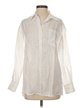 Zara Long Sleeve Button-Down Shirt (view 1)