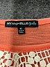 My Michelle 100% Polyester Orange Sleeveless Top Size XL - photo 7