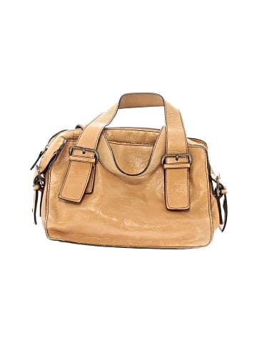 Perlina Leather Tote (view 1)