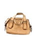 Perlina 100% Leather Tan Leather Tote One size - photo 1