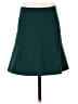 J.Crew Solid Teal Formal Skirt Size 4 - photo 1