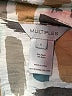 MULTIPLES Print Teal Long Sleeve Blouse Size L - photo 7