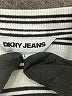 DKNY Jeans Silver Long Sleeve Top Size L - photo 7