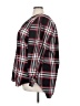 Cj Banks Plaid Black 3/4 Sleeve Blouse Size 3X - photo 5