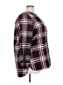 Cj Banks Plaid Black 3/4 Sleeve Blouse Size 3X - photo 4